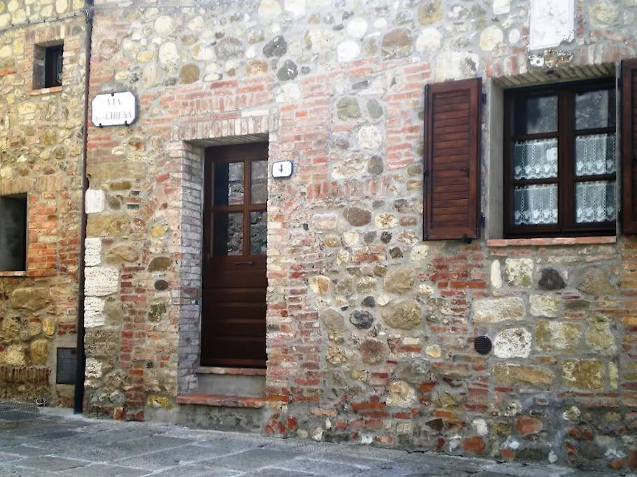 Villa Marta Contignano Apartment